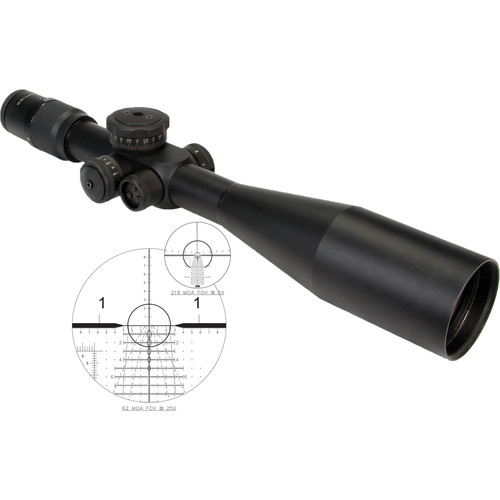 Оптичний приціл U.S. Optics B-25 5-25x52. Вживаний