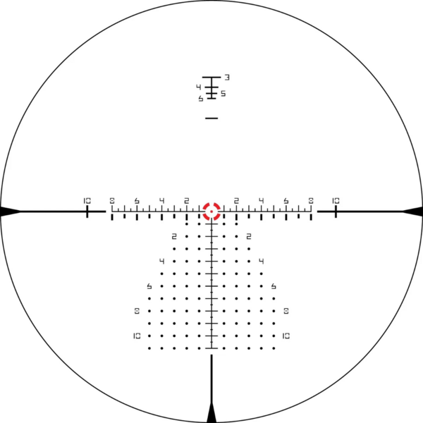 Оптичний приціл Vortex Razor Gen III 1-10x24 EBR-9 MRAD
