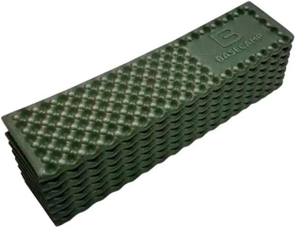 Килимок кемпінговий, каремат Base Camp Hunter Wide IXPE, Olive Green