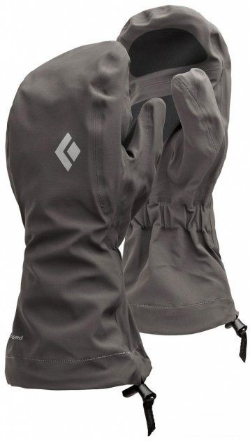 Рукавиці Black Diamond Overmitts, Smoke розмір XL