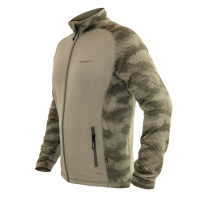 КУРТКА POWER GRID FULL ZIP CAMO Fahrenheit