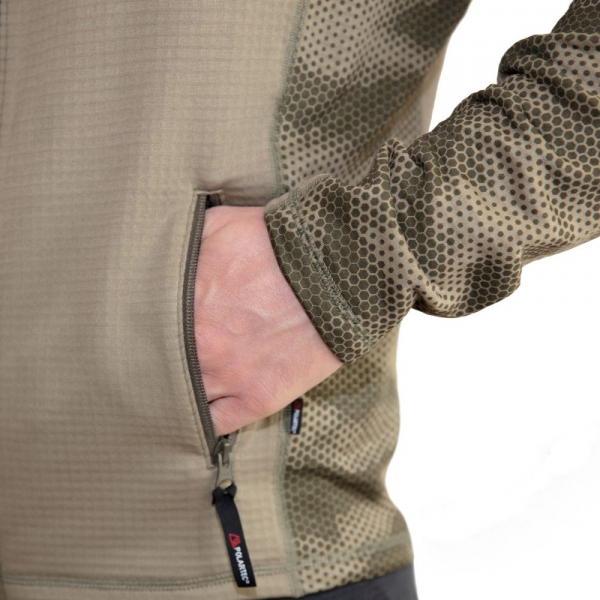 КУРТКА POWER GRID FULL ZIP CAMO