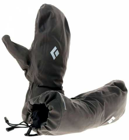 Рукавиці Black Diamond Overmitts, Smoke розмір XL