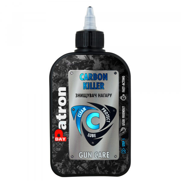 Знищувач нагара: Carbon Killer, 250 мл. DAY PATRON