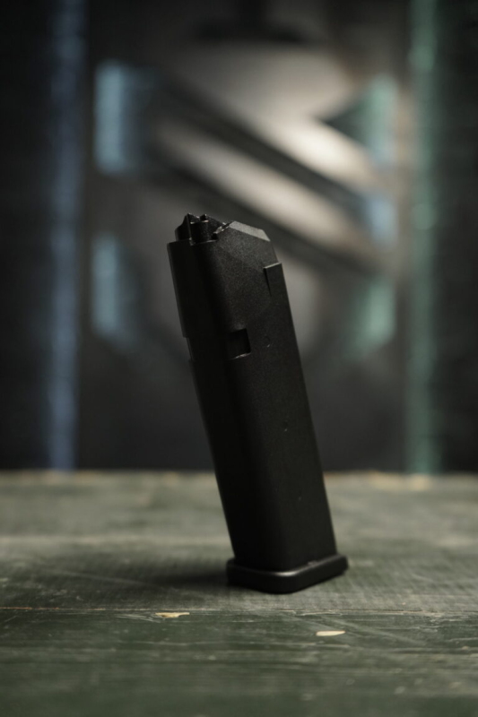 Магазин GLOCK 19, 17 набоїв, 9 мм