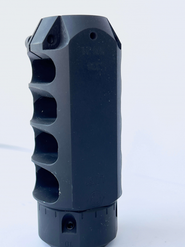 LUFA ДГК .338 з тюнером. різьба 18/1  колір ЧОРНИЙ
