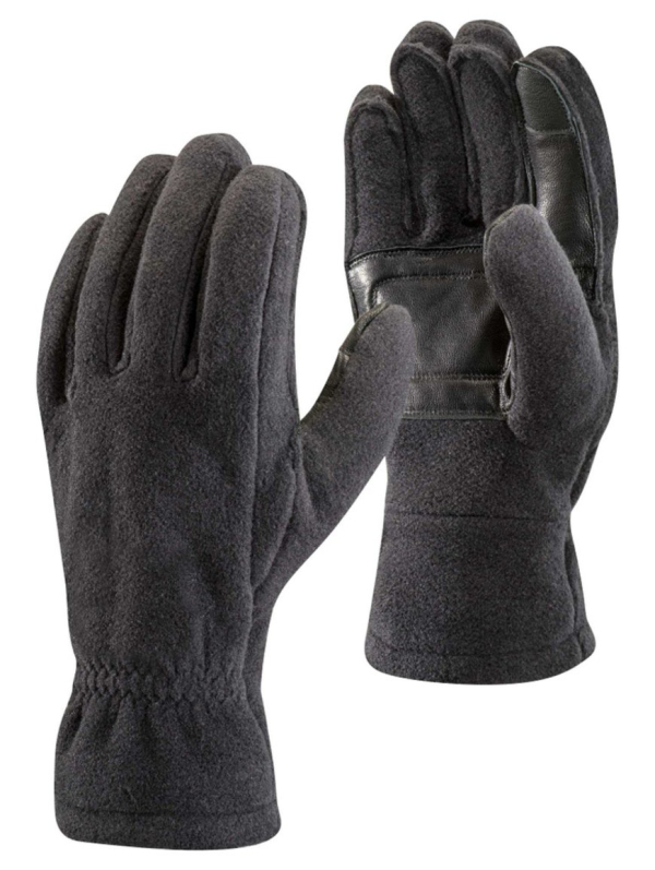 Рукавиці чоловічі Black Diamond MidWeight Fleece Gloves Black