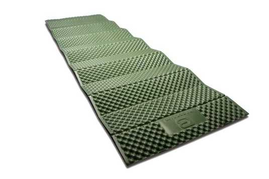 Килимок кемпінговий, каремат Base Camp Hunter Wide IXPE, Olive Green