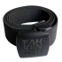 Пояс еластичний Stretch belt Logo black FAHRENHEIT 120 см.