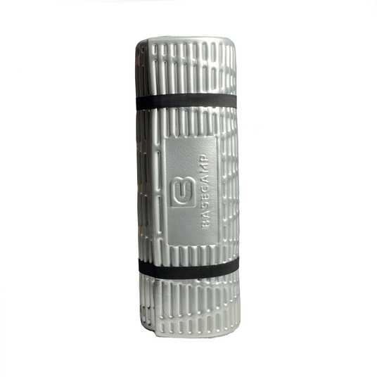Килимок кемпінговий BaseCamp X-Line Roll Foiled Mat IXPE, Olive Green