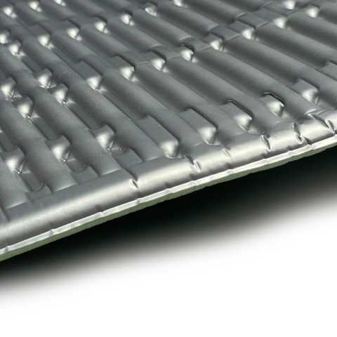Килимок кемпінговий BaseCamp X-Line Roll Foiled Mat IXPE, Olive Green