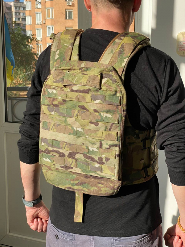 Плитоноска Red Wood Tactical
