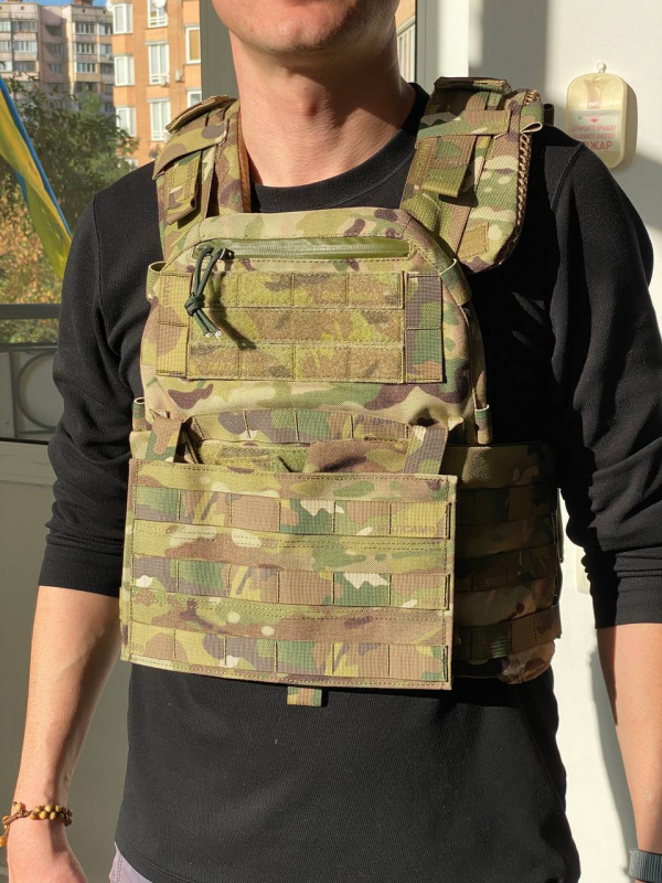 Плитоноска Red Wood Tactical
