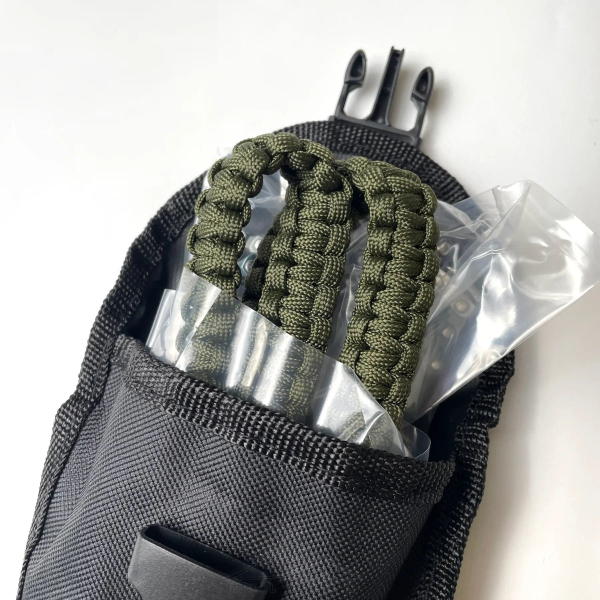 Пилка ланцюгова BaseCamp Paracord Saw