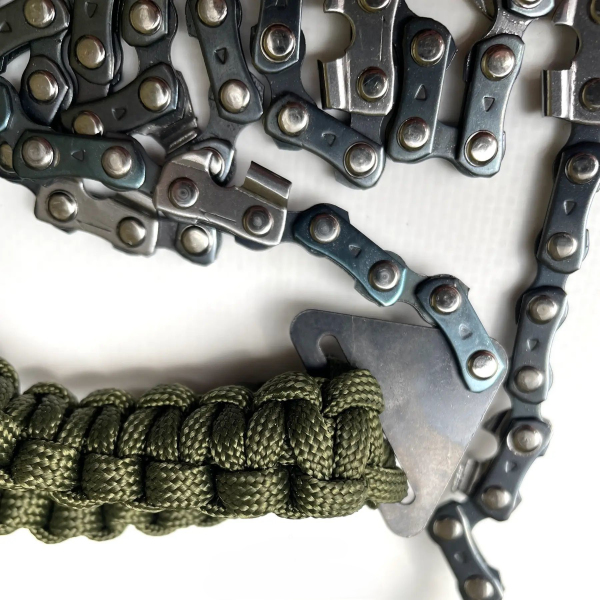 Пилка ланцюгова BaseCamp Paracord Saw