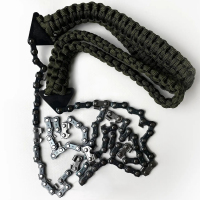 Пилка ланцюгова BaseCamp Paracord Saw
