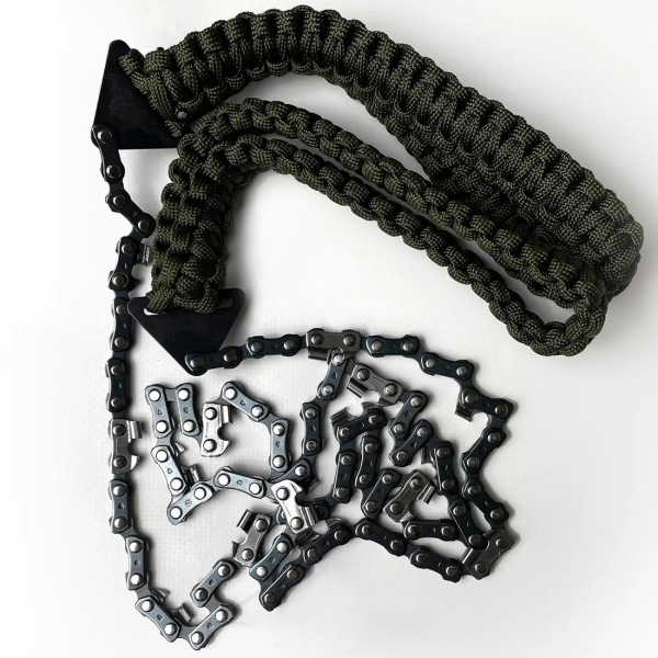 Пилка ланцюгова BaseCamp Paracord Saw