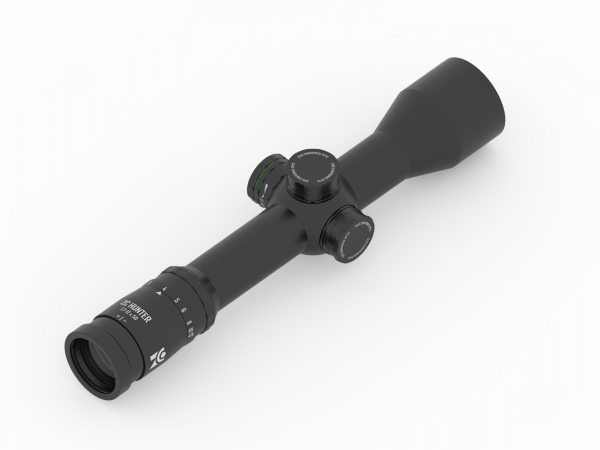 Оптичний приціл Zero Compromise ZC Hunter 1.7-12x50 MHR FFP