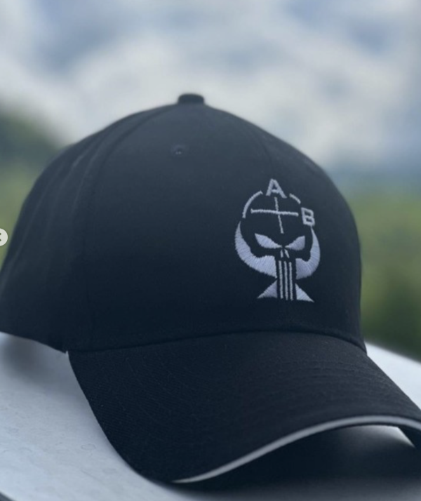 Кепка Alpha Bravo black